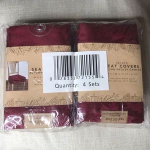 Dining room chair covers